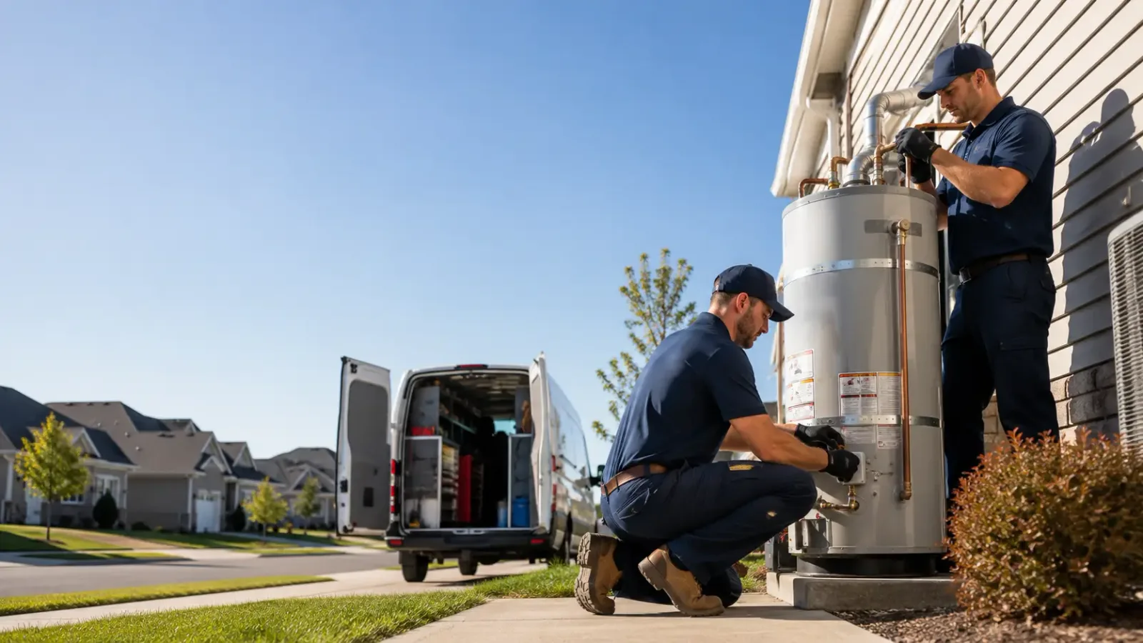 Water Heater Installation in Buhl, MN